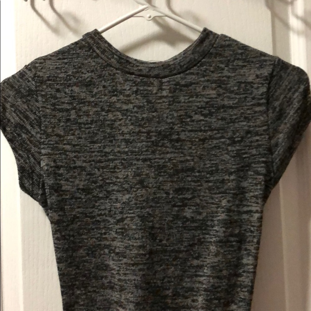 NWOT grayish black one piece